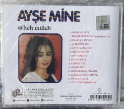 Erkek Milleti CD Ayşe Mine ve 2 CD hediye Sibel Can yeni aşkım Petek Dinçöz Frekans SIFIR JELATİNLİ AMBALAJINDADIR yeni baskıdır