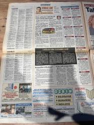 SABAH İSTANBUL GAZETESİ SABAH MELODİ GAZETESİ - 18 EYLÜL  1999 - Erdal Bilallar-Eczaneler-Güzellik Rehberi-Sağlık Rehberi-Sabah Sarı Sayfalar-Şenol Baştakar-İstanbulluların dert köşesi-İstanbul’da Kültür Sanat-CİF GİŞELERİ temizliyor - güzel sanatlar lisesi öğrencileri - anlamlı afişler - yüzlerce öğrenci erenköyden ataşehire göç ettiriliyor - engin akbaş - önce tren sonra deprem - küçük Ayasofya- kavaklı - Beykoz - Şişli - karayolları dökülüyor - balıkçı adil kebapçı - kumkapı - yeşilköy kavşağı - başkan bahtiyar uyanık - yenisahranın otogara dönüşmesi - Eminönü- lütfi kibiroğlu- haramiler - rahibe şefkati- ayla Özcan - kodesto çatlak yok - nato genel sekreter yardımcısı avcıları gezdi - suadiyenin sahili