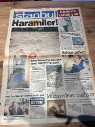 SABAH İSTANBUL GAZETESİ SABAH MELODİ GAZETESİ - 18 EYLÜL  1999 - Erdal Bilallar-Eczaneler-Güzellik Rehberi-Sağlık Rehberi-Sabah Sarı Sayfalar-Şenol Baştakar-İstanbulluların dert köşesi-İstanbul’da Kültür Sanat-CİF GİŞELERİ temizliyor - güzel sanatlar lisesi öğrencileri - anlamlı afişler - yüzlerce öğrenci erenköyden ataşehire göç ettiriliyor - engin akbaş - önce tren sonra deprem - küçük Ayasofya- kavaklı - Beykoz - Şişli - karayolları dökülüyor - balıkçı adil kebapçı - kumkapı - yeşilköy kavşağı - başkan bahtiyar uyanık - yenisahranın otogara dönüşmesi - Eminönü- lütfi kibiroğlu- haramiler - rahibe şefkati- ayla Özcan - kodesto çatlak yok - nato genel sekreter yardımcısı avcıları gezdi - suadiyenin sahili