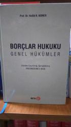 Borçlar Hukuku Genel Hükümler