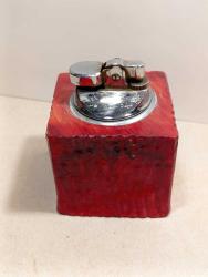 MSÇ1-----ESKİ ARIZALI GAZLI MASA ÇAKMAĞI