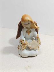 P89----MELEK FİGÜRLÜ PORSELEN MUMLUK