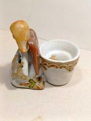 P89----MELEK FİGÜRLÜ PORSELEN MUMLUK