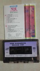NEŞE KARABÖCEK DELİLER GİBİ İŞTE EYLE KAĞIT BASKI