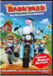 Parti Hayvanları - Barnyard ( Animasyon - Türkçe Dublaj ) ( AMBALAJINDA - SIFIR ) DVD