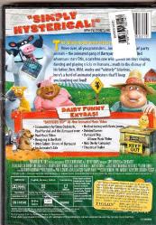 Parti Hayvanları - Barnyard ( Animasyon - Türkçe Dublaj ) ( AMBALAJINDA - SIFIR ) DVD