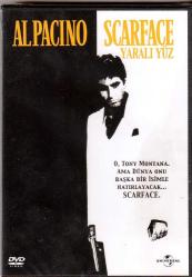 Efemera - Yaralı Yüz - Scarface ( Türkçe Altyazı ) ( AMBALAJINDA - SIFIR ) DVD - kitantik - kitaLog