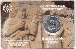 1999 50.000 Lira Şarapçılık Özel Folderında