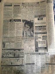 YENİ SABAH GAZETESİ 18 OCAK 1959 YIL :21 SAYI :7140---Kabine ve DP genel idare kurulu dün de toplandı --Kırkağaç ovası sular altında --Basına çartma hevesine CKM Partisine de tutuldu --Zorlu -Averof yarın Paris te görüşecek ---Eisenhower  ,Mikoyan ı dün sabah kabul etti ---Ne tarafta ,Hasbi Bey :Siyavuşgil --Fidel Castro 245 kişiyi daha kurşuna dizdirtecek ---İslamiyet mevzuunda tartışmalı konferans --Fenerbahçe -Galatasaray ---Beşiktaş ,Beykoz dan rövanşı aldı :4-2--Galatasaray Fenerbahçe den kilo ağır  basıyor --K.Gümrük Adalet i de 1-0 mağlup etti ---Galatasaray Seçim i Sadık Giz kazandı ---Kasım Gülek Öztrak ve Satır ı muavin seçti --Mardin canavarı Hıdır Çeçen idam edildi --Zeki Müren ,Celal Şahin ,N.Köksal Muvakkar E.Taluy u :K.Nadir , P Sözeri, M .Mukadder S.Garanı istiyor