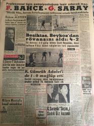 YENİ SABAH GAZETESİ 18 OCAK 1959 YIL :21 SAYI :7140---Kabine ve DP genel idare kurulu dün de toplandı --Kırkağaç ovası sular altında --Basına çartma hevesine CKM Partisine de tutuldu --Zorlu -Averof yarın Paris te görüşecek ---Eisenhower  ,Mikoyan ı dün sabah kabul etti ---Ne tarafta ,Hasbi Bey :Siyavuşgil --Fidel Castro 245 kişiyi daha kurşuna dizdirtecek ---İslamiyet mevzuunda tartışmalı konferans --Fenerbahçe -Galatasaray ---Beşiktaş ,Beykoz dan rövanşı aldı :4-2--Galatasaray Fenerbahçe den kilo ağır  basıyor --K.Gümrük Adalet i de 1-0 mağlup etti ---Galatasaray Seçim i Sadık Giz kazandı ---Kasım Gülek Öztrak ve Satır ı muavin seçti --Mardin canavarı Hıdır Çeçen idam edildi --Zeki Müren ,Celal Şahin ,N.Köksal Muvakkar E.Taluy u :K.Nadir , P Sözeri, M .Mukadder S.Garanı istiyor