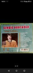 Cengiz Kurtoğlu sensiz kutladım cd jelatinde cd