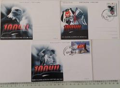 2003 BEŞİKTAŞ JİMNASTİK KULÜBÜ'NÜN 100.YILI İKİSİ NADİR İLK GÜN DAMGALI POSTA KARTLARI VV1 ÇOK NADİRDİR