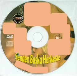 Efemera - Senden Başka Herkesle VCD - kitantik - kitaLog