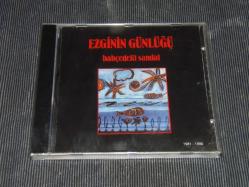 EZGİNİN GÜNLÜĞÜ - BAHÇEDEKİ SANDAL -SIFIR AMBALAJINDA DÖNEM BASKISI MÜZİK CDSİ