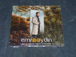 EMRE AYDIN - BENİ VURUP YERDE BIRAKMA -SIFIR AMBALAJINDA DÖNEM BASKISI MÜZİK CDSİ