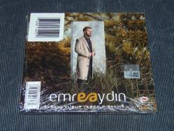 EMRE AYDIN - BENİ VURUP YERDE BIRAKMA -SIFIR AMBALAJINDA DÖNEM BASKISI MÜZİK CDSİ