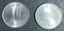 Romanya 10 Bani 2016