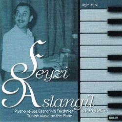 Efemera - Piyano ile Saz Eserleri ve Taksimler - CD / Feyzi Aslangil - kitantik - kitaLog