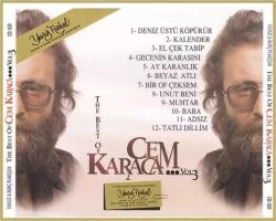 Cem KARACA - The best of vol. 3 / CD