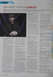 SABAH DERGİ GRUBU-SİNEMA DERGİSİ-POPÜLER SİNEMA DERGİSİ-2013-8TL-SAYI:7-TEMMUZ-YERLI SINEMADA CİLALI IMAJ DEVRİ-PASİFİK SAVAŞI-WOLVERINE GECEYARISINDAN ÖNCE-MAKELI SÜVARİ-KARAYIP KORSANLARI'NI YARATAN EKIPTEN-SADECE TANRI AFFEDER-NICOLAS WINDING REFN-İNŞALLAH-ANAIS BARBEAU-LAVALETTE-BİR KADININ GÖZYAŞI-AUDREY TAUTOU-HOLLYWOOD'DAN BARIŞ ÇUBUĞU-SİNEMANIN ALTIN ÇOCUĞU HALA IŞILDIYOR-SANAT ŞİDDETTİR-ARAMIZDA BOYUT FARKI VAR-BIR NESIL ONLARLA BÜYÜDÜ-TARAFSIZ KALMAK TEMBELLIKTEN FARKSIZ-ANGELINA JOLIE'NIN HAYATINI YAZAMAZDIM-GELENEKÇİ TOPRAKLARDA BİR SERSERI-OLAY YARATAN FILMLER 12-AYIN FILMLERI-BOX OFFICE VE YILDIZ TABLOSU-ELEŞTIRILER-SINEMADAN ÇIKMIŞ INSAN-ÖZEL SEANS-KULT FILMLER-DVD REHBER-SINEMA ÇIKIŞI-MURAT ŞEKER-HOUSE OF CARDS-MAN OF STEEL-BILINMEZE DOĞRU:STAR TREK-DUNYA SAVAŞI Z-BENIM ÇOCUĞUM-TRANS-GEÇMİŞİN SIRLARI-CINNET-ACIL ARAMA-NEW YORK'TA 2 GÜN-KOMIK BIR AŞK HIKAYESİ-MANYAK-TATLI CADI LİLİ-MANDOLAN'A YOLCULUK-BEYAZ SARAY DÜŞTÜ-GÖNLÜMÜ ÇALDIN-ERKEK AKLI-HAYALET ÖĞRENCİLER-GECEYAÖ