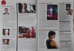 SABAH DERGİ GRUBU-SİNEMA DERGİSİ-POPÜLER SİNEMA DERGİSİ-2013-8TL-SAYI:7-TEMMUZ-YERLI SINEMADA CİLALI IMAJ DEVRİ-PASİFİK SAVAŞI-WOLVERINE GECEYARISINDAN ÖNCE-MAKELI SÜVARİ-KARAYIP KORSANLARI'NI YARATAN EKIPTEN-SADECE TANRI AFFEDER-NICOLAS WINDING REFN-İNŞALLAH-ANAIS BARBEAU-LAVALETTE-BİR KADININ GÖZYAŞI-AUDREY TAUTOU-HOLLYWOOD'DAN BARIŞ ÇUBUĞU-SİNEMANIN ALTIN ÇOCUĞU HALA IŞILDIYOR-SANAT ŞİDDETTİR-ARAMIZDA BOYUT FARKI VAR-BIR NESIL ONLARLA BÜYÜDÜ-TARAFSIZ KALMAK TEMBELLIKTEN FARKSIZ-ANGELINA JOLIE'NIN HAYATINI YAZAMAZDIM-GELENEKÇİ TOPRAKLARDA BİR SERSERI-OLAY YARATAN FILMLER 12-AYIN FILMLERI-BOX OFFICE VE YILDIZ TABLOSU-ELEŞTIRILER-SINEMADAN ÇIKMIŞ INSAN-ÖZEL SEANS-KULT FILMLER-DVD REHBER-SINEMA ÇIKIŞI-MURAT ŞEKER-HOUSE OF CARDS-MAN OF STEEL-BILINMEZE DOĞRU:STAR TREK-DUNYA SAVAŞI Z-BENIM ÇOCUĞUM-TRANS-GEÇMİŞİN SIRLARI-CINNET-ACIL ARAMA-NEW YORK'TA 2 GÜN-KOMIK BIR AŞK HIKAYESİ-MANYAK-TATLI CADI LİLİ-MANDOLAN'A YOLCULUK-BEYAZ SARAY DÜŞTÜ-GÖNLÜMÜ ÇALDIN-ERKEK AKLI-HAYALET ÖĞRENCİLER-GECEYAÖ