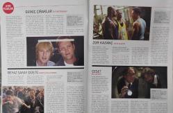 SABAH DERGİ GRUBU-SİNEMA DERGİSİ-POPÜLER SİNEMA DERGİSİ-2013-8TL-SAYI:7-TEMMUZ-YERLI SINEMADA CİLALI IMAJ DEVRİ-PASİFİK SAVAŞI-WOLVERINE GECEYARISINDAN ÖNCE-MAKELI SÜVARİ-KARAYIP KORSANLARI'NI YARATAN EKIPTEN-SADECE TANRI AFFEDER-NICOLAS WINDING REFN-İNŞALLAH-ANAIS BARBEAU-LAVALETTE-BİR KADININ GÖZYAŞI-AUDREY TAUTOU-HOLLYWOOD'DAN BARIŞ ÇUBUĞU-SİNEMANIN ALTIN ÇOCUĞU HALA IŞILDIYOR-SANAT ŞİDDETTİR-ARAMIZDA BOYUT FARKI VAR-BIR NESIL ONLARLA BÜYÜDÜ-TARAFSIZ KALMAK TEMBELLIKTEN FARKSIZ-ANGELINA JOLIE'NIN HAYATINI YAZAMAZDIM-GELENEKÇİ TOPRAKLARDA BİR SERSERI-OLAY YARATAN FILMLER 12-AYIN FILMLERI-BOX OFFICE VE YILDIZ TABLOSU-ELEŞTIRILER-SINEMADAN ÇIKMIŞ INSAN-ÖZEL SEANS-KULT FILMLER-DVD REHBER-SINEMA ÇIKIŞI-MURAT ŞEKER-HOUSE OF CARDS-MAN OF STEEL-BILINMEZE DOĞRU:STAR TREK-DUNYA SAVAŞI Z-BENIM ÇOCUĞUM-TRANS-GEÇMİŞİN SIRLARI-CINNET-ACIL ARAMA-NEW YORK'TA 2 GÜN-KOMIK BIR AŞK HIKAYESİ-MANYAK-TATLI CADI LİLİ-MANDOLAN'A YOLCULUK-BEYAZ SARAY DÜŞTÜ-GÖNLÜMÜ ÇALDIN-ERKEK AKLI-HAYALET ÖĞRENCİLER-GECEYAÖ