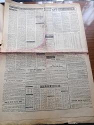 Ulus Gazetesi - 16 Ekim 1960 - Köpek Davası 20 Ekim Tarihine Birakldo- Savcı Celal Bayar Ve İbrahim Ökmen'in Memuriyetten Mahrumiyetlerini İstedi - İdamı İstenen 6 7 Eylül Sanıkları 60'ın Üstünde - Celal Bayar Ve Nedim Ökmen İçin İstenen Cezalar - Celal Bayar'ın Kızı Nilüfer Gürsoy Dünkü Duruşmayı Takip Etti - Celal Bayar Köpek Davasında Kendini Savunurken Fotoğraf - Nedim Ökmen Niçin İstifa Etmediniz Suali Karşısında Susuyordu Fotoğrafı - Basın Konusunda Görüş Ayrılığı Yazan Cihad Baban - Çinli Kızın Aşkı Yazan Paul Ernest Yazı Dizisi - Tarihi Duruşmadan Notlar - Yüksek Adalet Divanı Tarafsızlığıyla Dünya Adalet Tarihinde Mümtaz Bir Yer Alacak - Adnan Menderes'in Avukatı Burhan Apaydın - Yassıada'da Düşükler Adalet Huzuruna Çıktı Yazan Teoman Karahun - Yassıada Mektubu Yazan Kemal Zeki Gencosman - Muhittin Kılıç Bari Başkanı - Fenerbahçe İzmir'de Rekor Kırdı 7 1 - Gençlerbirliği İstanbul'da Beykoz'a 2 0 Yenildi - Yassıada  Adalet Tecelli Ediyor Fotoğraflar - Yayla Makarnası