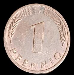 Almanya 1984 J 1 Pfennig
