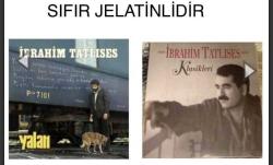 İbrahim Tatlises Yalan ve Klasikleri  2 PLAK SIFIR JELATİNLİ AMBALAJINDADIR MUTLU OL YETER YORGUN YALAN BİR KULUNU ÇOK SEVDİM