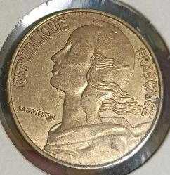Fransa 1984 20 Centimes
