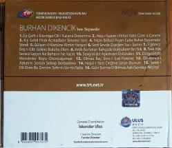 TRT Burhan DİKENCİK'ten seçmeler / CD