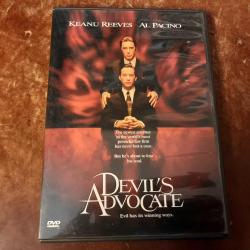 DEVIL'S ADVOCATE - ŞEYTANIN AVUKATI  - ORJINAL BANDROLLU