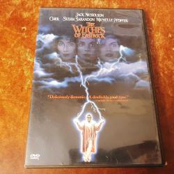 THE WITCHES OF EASTWICK - KASABANIN CADILARI - ORJINAL BANDROLLU