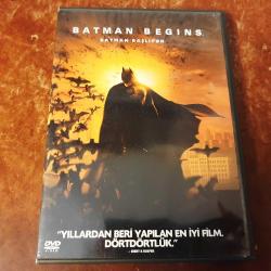 BATMAN BEGINS - BATMAN BAŞLIYOR - ORJINAL BANDROLLU