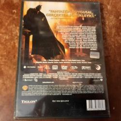 BATMAN BEGINS - BATMAN BAŞLIYOR - ORJINAL BANDROLLU
