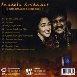 Ersen Dadaşlar & Aygen Bilge - Anadolu Sevdamız - CD