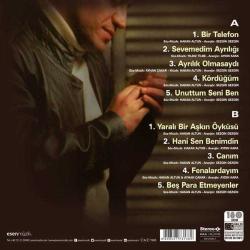 Yaralı Bir Aşkın Öyküsü HAKAN ALTUN LP  PLAK SIFIR JELATİNLİ AMBALAJINDADIR