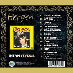 Bergen - İnsan severse / CD