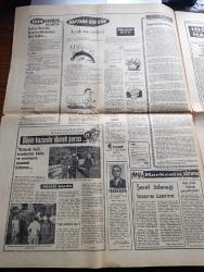 Ulus Gazetesi - 18 Şubat 1968 - İsmet İnönü'nün Hatıraları Anlatan İsmet İnönü Hazırlayan Sabahattin Selek Yazı Dizisi - Ahmet İzzet Paşa Kimdir - Toprakta İstediğimiz Düzen Değişikliği Atatürk'ün Vasiyetidir- Cengiz Nayman Cumhurbaşkanının Dış Gezileri Hakkında Konuştu - İlyas Kılıç CHP Anayasa Dışı Her Davranışın Karşısındadır Dedi - İstanbul'da Su İhtiyacı Çekmece'deki Gollerden Karşılanacak - Nazilli'de İşçi Çocukları için Modern Yuva Açıldı - Böyle Kazanılır Ekmek Parası Yazı - Haftada Bir Gün Yazan Mehdi Zıt - Vietnam'da Nükleer Silah Mı Yazan Ahmet Şükrü Esmer Köşe Yazısı - Fenerbahçe Eskişehir Maçı - Beşiktaş Feriköy'e Dün Şans Tanımadı - Sanlı Sarıalioğlu Fotoğraf - Kış Olimpiyat Oyunları - Bugün Kimin Maçı Var Program - At Yarışları - Türkiye Boks Şampiyonası Devam Ediyor - Hacettepe Dün Gençlerbirliğinden İki Puan Aldı - Sarıyer de Lider İstanbulspor'u 2 1 Yendi