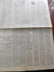 Ulus Gazetesi - 18 Şubat 1968 - İsmet İnönü'nün Hatıraları Anlatan İsmet İnönü Hazırlayan Sabahattin Selek Yazı Dizisi - Ahmet İzzet Paşa Kimdir - Toprakta İstediğimiz Düzen Değişikliği Atatürk'ün Vasiyetidir- Cengiz Nayman Cumhurbaşkanının Dış Gezileri Hakkında Konuştu - İlyas Kılıç CHP Anayasa Dışı Her Davranışın Karşısındadır Dedi - İstanbul'da Su İhtiyacı Çekmece'deki Gollerden Karşılanacak - Nazilli'de İşçi Çocukları için Modern Yuva Açıldı - Böyle Kazanılır Ekmek Parası Yazı - Haftada Bir Gün Yazan Mehdi Zıt - Vietnam'da Nükleer Silah Mı Yazan Ahmet Şükrü Esmer Köşe Yazısı - Fenerbahçe Eskişehir Maçı - Beşiktaş Feriköy'e Dün Şans Tanımadı - Sanlı Sarıalioğlu Fotoğraf - Kış Olimpiyat Oyunları - Bugün Kimin Maçı Var Program - At Yarışları - Türkiye Boks Şampiyonası Devam Ediyor - Hacettepe Dün Gençlerbirliğinden İki Puan Aldı - Sarıyer de Lider İstanbulspor'u 2 1 Yendi