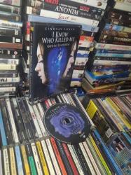 KATİLİMİ TANIYORUM / I KNOW WHO KILLED ME - LINDSAY LOHAN - DVD