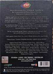 SAKARYA FIRAT 9 DVD 26 BÖLÜM DVD 2.EL ORJİNAL FİLM DVD ( 13817