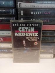Bağlama Virtüozu Çetin Akdeniz - Enstrümantal  Folk Music - Kaset -