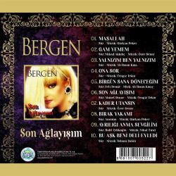 Bergen - Son ağlayışım / CD