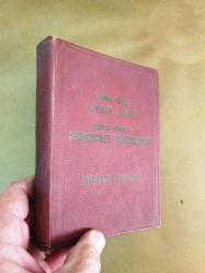 Almanca - Türkçe Teknik Lügat (Ciltli)