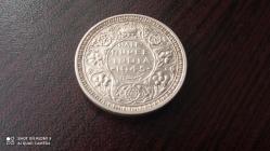 1945 HALF RUPEE İNGİLTERE HİNDİSTAN'I