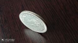 1945 HALF RUPEE İNGİLTERE HİNDİSTAN'I
