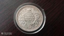 1945 HALF RUPEE İNGİLTERE HİNDİSTAN'I
