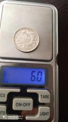 1945 HALF RUPEE İNGİLTERE HİNDİSTAN'I