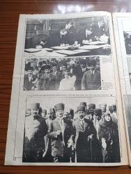 Milliyet  İsmet İnönü Albümü Gazetesi - 1973 - Ünlü Türk'ün Hayatı - İsmet İnönü Lozan Antlaşması'nı İmzalıyor Fotoğraf - Kıyafet Devriminden Sonra Frak Ve Silindir Şapkalı Atatürk Ve Başbakan İsmet İnönü Fotoğraf - Atatürk Tarihi Nutkunu Söylerken İsmet Paşa İkinci CHP Kurultayına Başkanlık Ederken Fotoğraf - Atatürk'le Gazi Koşusunu Seyrediyor - İsmet İnönü Oğulları Ömer Ve Erdal'la Fotoğraf - Eskişehir Şeker Fabrikası Açılışında Fotoğraf - İsmet İnönü At Sporunu Çok Severdi - İsmet İnönü 23 Nisan 1932 'de  Ankara Palas'da Çocuk Esirgeme Kurumu Kostümlü Balosunda Fotoğraf - Cumhuriyet Balosunda Başbakan Şükrü Saracoğlu Ve Eşiyle Birlikte Fotoğraf - İsmet İnönü Seçimlerde Oy Kullanıyor - Cumhurbaşkanı İsmet İnönü İlk Başbakanı Celal Bayar'la Birlikte Fotoğraf - Erzincan Depreminde Fotoğraf - İsmet İnönü Kahire Konferansında Roosevelt Ve Churchill İle Birlikte Fotoğraf - Meşhur Çivilemeleri Yaparken Fotoğraf - 2 Nisan 1941'de  Ankara Halkevi Sahnesinde Otelci Kadın Ve Toska Temsilinde